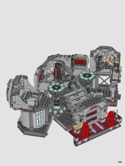 LEGO 75291 instructions page 129 – build guide