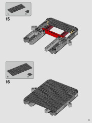 LEGO 75291 instructions page 13 – build guide