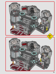 LEGO 75291 instructions page 131 – build guide