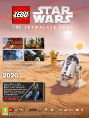 LEGO 75291 instructions page 134 – build guide