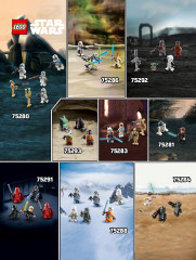 LEGO 75291 instructions page 135 – build guide