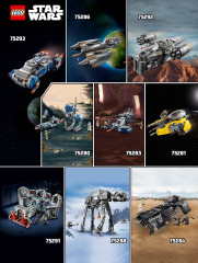 LEGO 75291 instructions page 136 – build guide