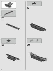 LEGO 75291 instructions page 14 – build guide