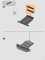 LEGO 75291 instructions page 17 – build guide
