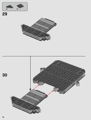 LEGO 75291 instructions page 18 – build guide
