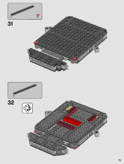LEGO 75291 instructions page 19 – build guide