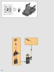 LEGO 75291 instructions page 20 – build guide