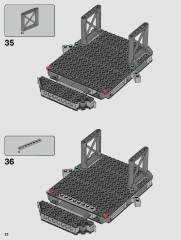 LEGO 75291 instructions page 22 – build guide