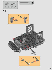 LEGO 75291 instructions page 25 – build guide