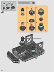 LEGO 75291 instructions page 26 – build guide
