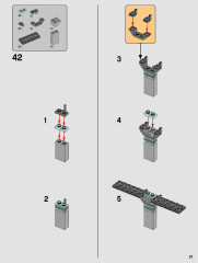 LEGO 75291 instructions page 27 – build guide