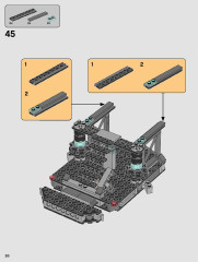 LEGO 75291 instructions page 30 – build guide