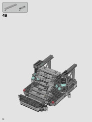 LEGO 75291 instructions page 34 – build guide
