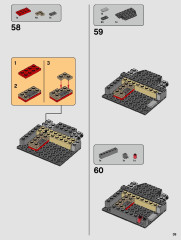 LEGO 75291 instructions page 39 – build guide