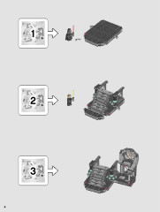LEGO 75291 instructions page 4 – build guide
