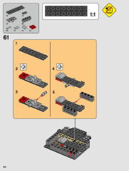 LEGO 75291 instructions page 40 – build guide