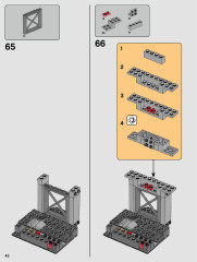 LEGO 75291 instructions page 42 – build guide