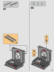 LEGO 75291 instructions page 43 – build guide