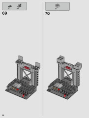 LEGO 75291 instructions page 44 – build guide