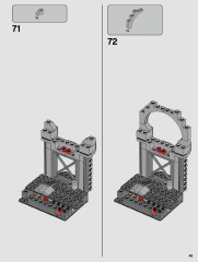 LEGO 75291 instructions page 45 – build guide
