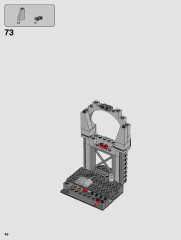 LEGO 75291 instructions page 46 – build guide