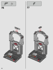 LEGO 75291 instructions page 48 – build guide