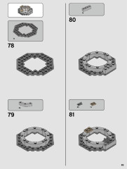 LEGO 75291 instructions page 49 – build guide