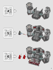 LEGO 75291 instructions page 5 – build guide