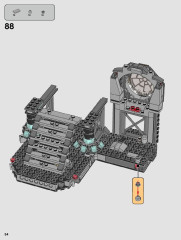 LEGO 75291 instructions page 54 – build guide