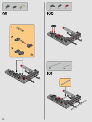 LEGO 75291 instructions page 58 – build guide