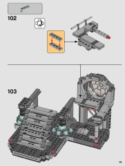 LEGO 75291 instructions page 59 – build guide