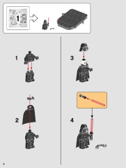 LEGO 75291 instructions page 6 – build guide