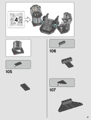 LEGO 75291 instructions page 61 – build guide