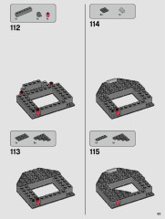 LEGO 75291 instructions page 63 – build guide