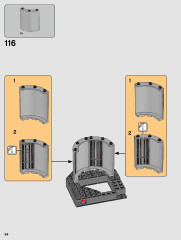 LEGO 75291 instructions page 64 – build guide