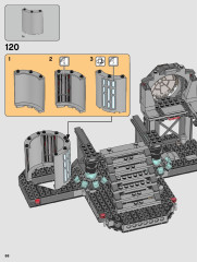 LEGO 75291 instructions page 68 – build guide