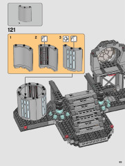 LEGO 75291 instructions page 69 – build guide