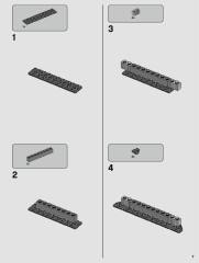 LEGO 75291 instructions page 7 – build guide
