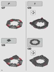 LEGO 75291 instructions page 72 – build guide