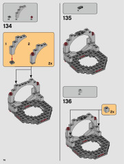 LEGO 75291 instructions page 74 – build guide