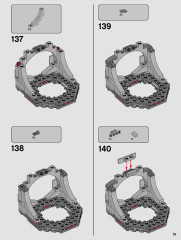 LEGO 75291 instructions page 75 – build guide