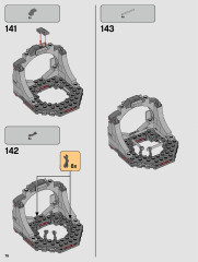 LEGO 75291 instructions page 76 – build guide