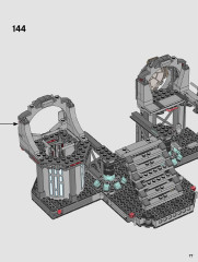 LEGO 75291 instructions page 77 – build guide