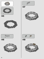 LEGO 75291 instructions page 78 – build guide