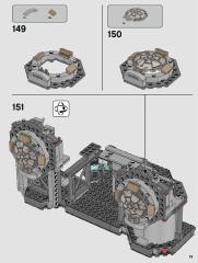 LEGO 75291 instructions page 79 – build guide