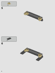 LEGO 75291 instructions page 8 – build guide