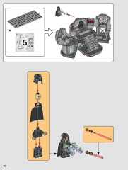 LEGO 75291 instructions page 80 – build guide