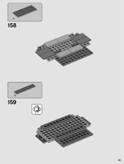 LEGO 75291 instructions page 83 – build guide