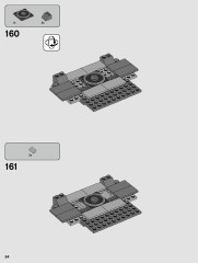 LEGO 75291 instructions page 84 – build guide