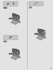 LEGO 75291 instructions page 87 – build guide